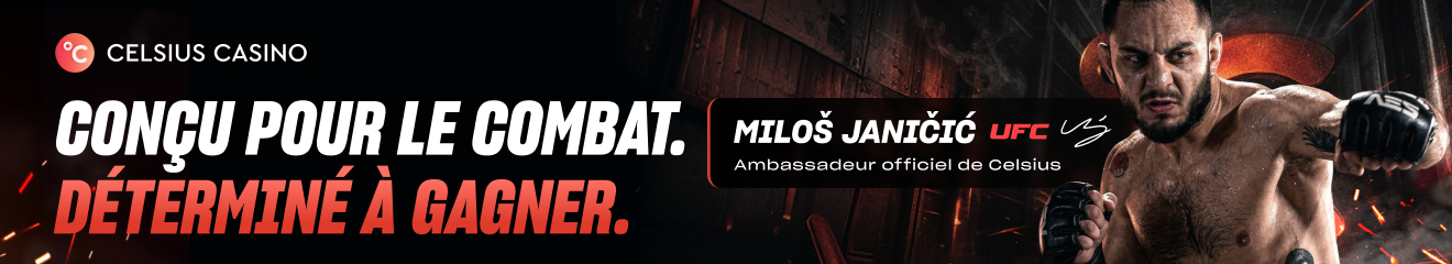 Miloš Janičić, ambassadeur officiel de Celsius Casino