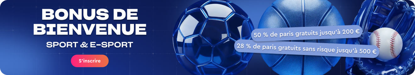 Bonus de bienvenue sport et e-sport sur Celsius Casino